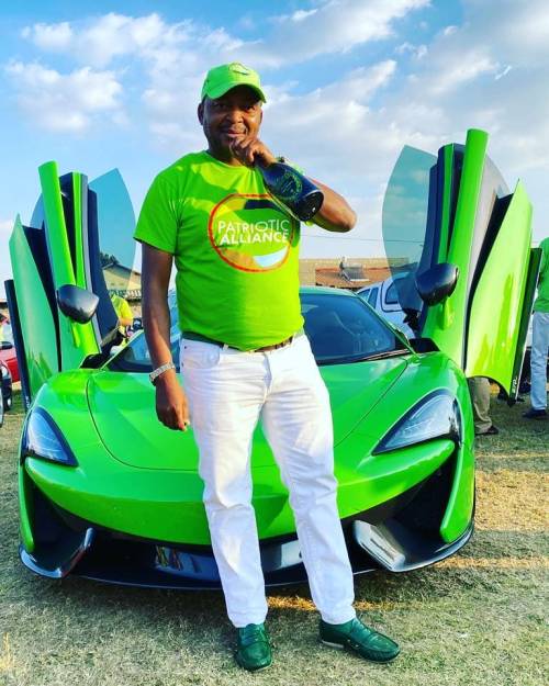 Business mogul Kenny Kunene - Source: Instagram