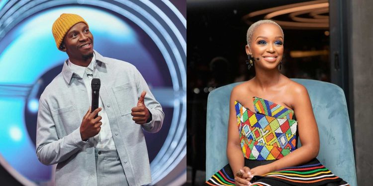 Nandi Madida and Lawrence Maleka were announced as the hosts of the 2022 South African Music Awards