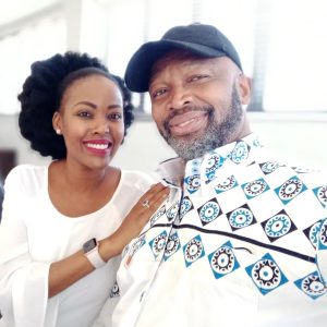 Sello and Pearl Mbewe Maake kaNcube