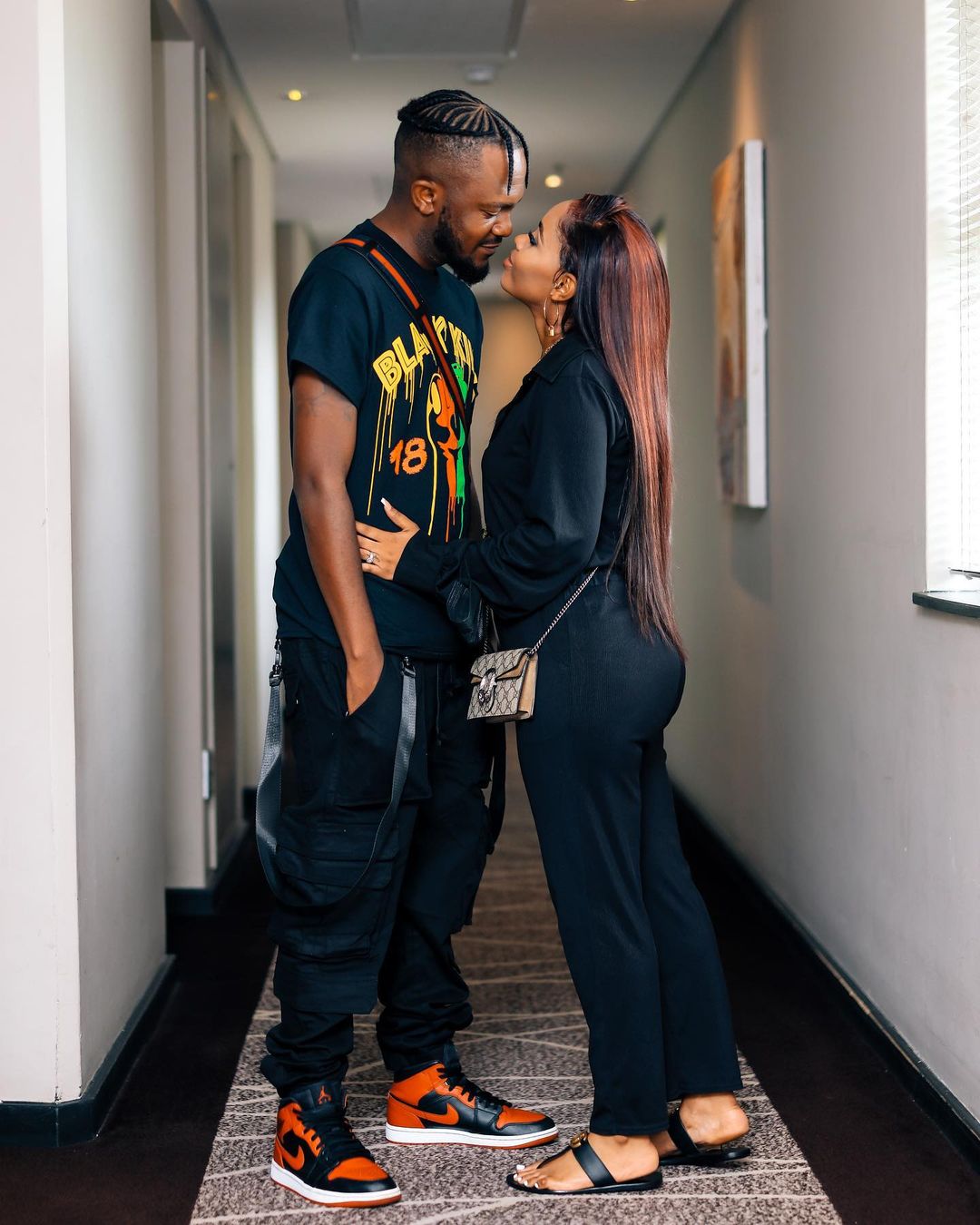 Kwesta and wife Yonessa Vilakazi