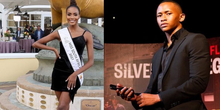 Watch: Gomora actor Ntokozo 'Ntobeko Sishi' and Miss South Africa 2021 Lalela Mswane confirms their relationship on a date.