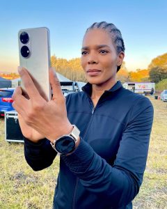 52-year-old Connie Ferguson outclasses Sol Phenduka and Dineo Ranaka on ama2k dance moves.