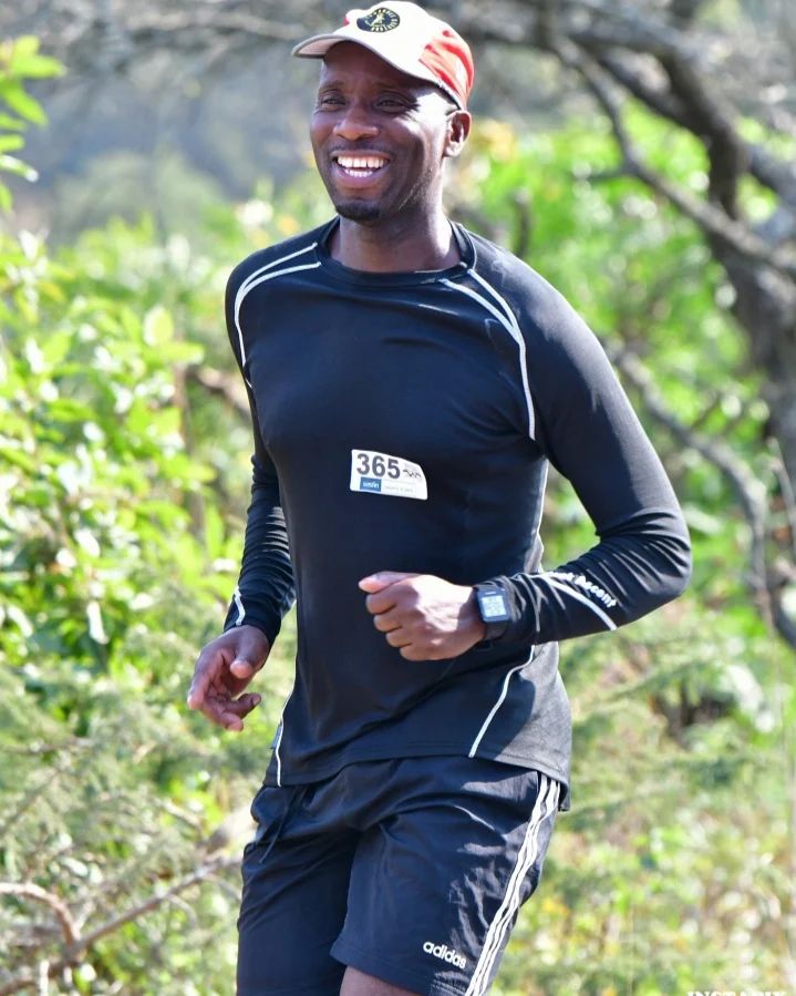  Uzalo actor Detective Nyawo ‘Cebolenkosi Mthembu’ conquers Comrades Marathon - Source: Instagram