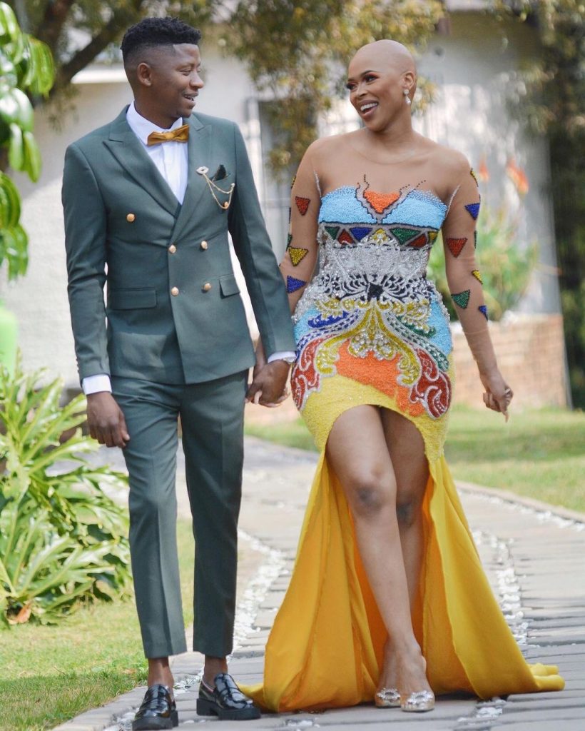 Ayanda Daweti wedding pictures