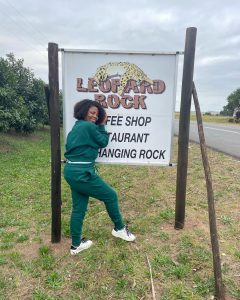 Winnie Ntshaba at Leopard Rock