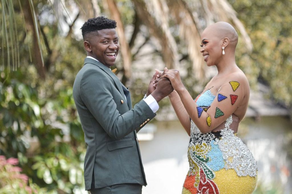 Ayanda Daweti and Aaliyah’s wedding