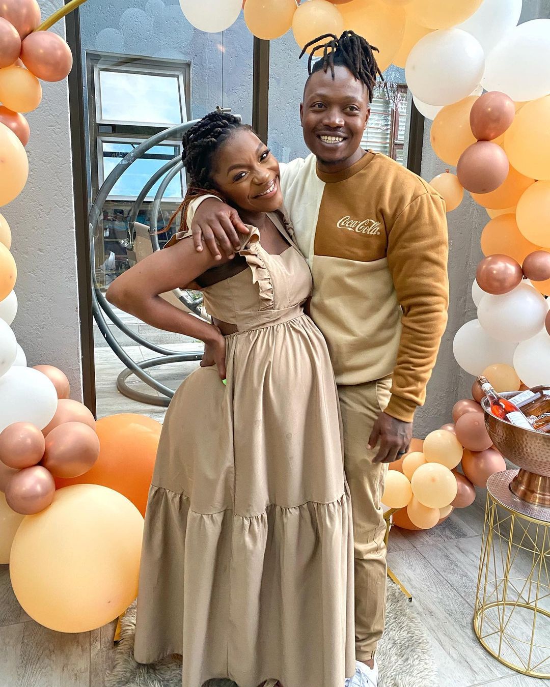 Actress Busisiwe Mtshali from Thandeka's Diary's hosted a baby shower. Image: instagram/bucee_m