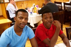 Zakes Bantwini and Wakhiwe Bantwini