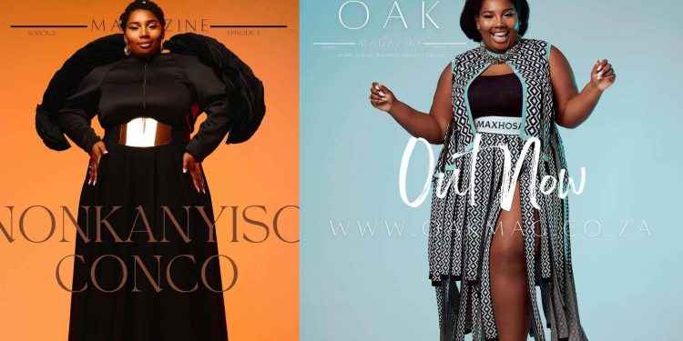 LaConco celebrates her Oak Magazine cover
