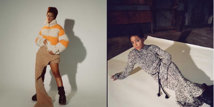 Thuso Mbedu impresses the globe with her United States of America Flaunt Magazine cover