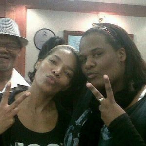 Connie Ferguson having fun with family