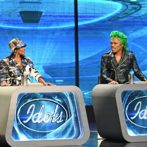 "Thembi Seete will not enter heaven; l will" Watch Somizi backing up a bad singer while Thembi laughs at her on Idols SA.