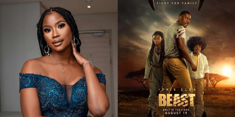 Naledi Mogadime stars in movie Beast as Idris Elba's wife