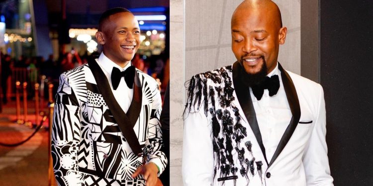Twins or Copy Cats? Gomora actors wearing similar outfits leave Mzansi in question.