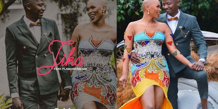 Chumani from Scandal 'Ayanda Daweti' released a song titled Jika