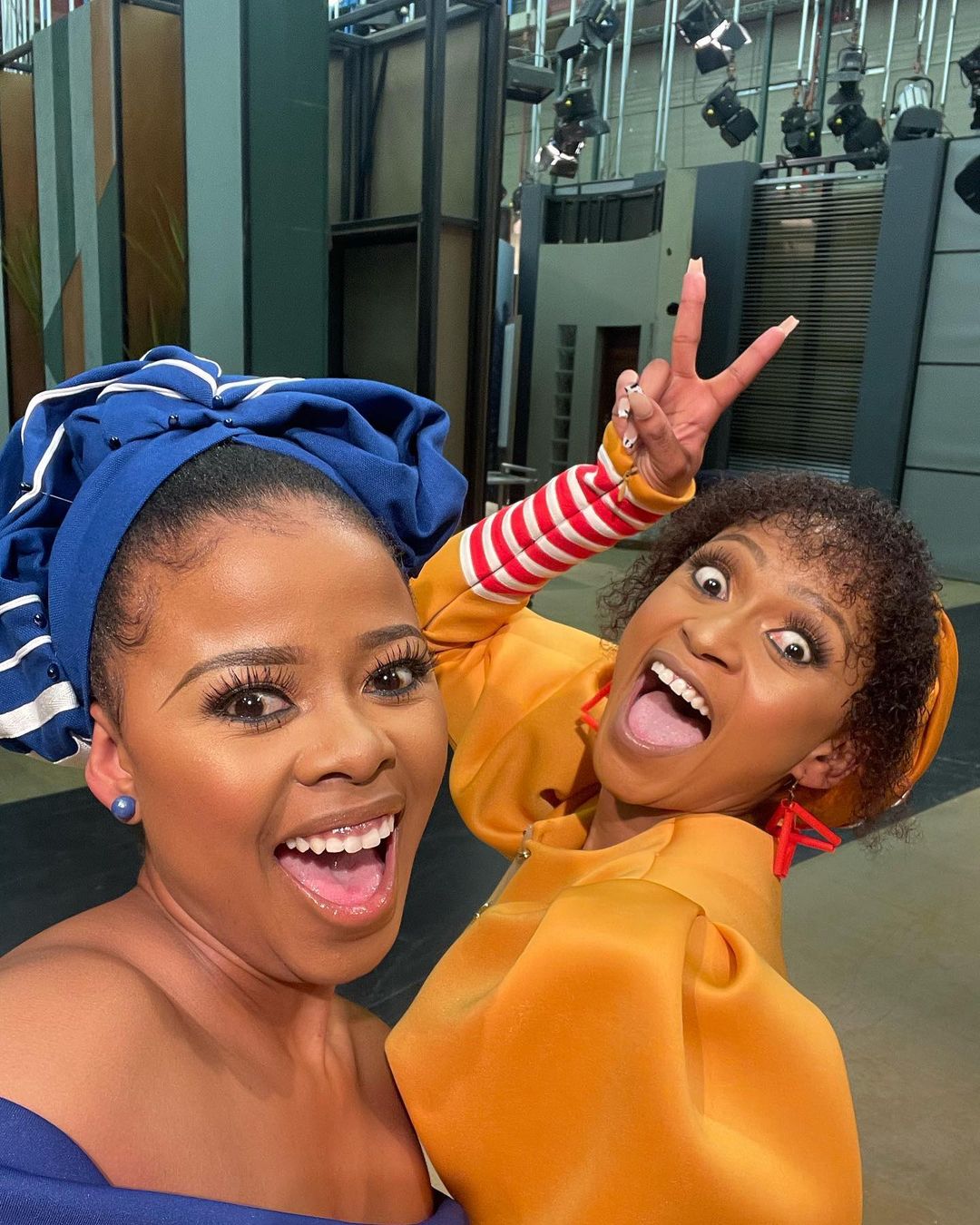 Xhosa Princesses Nontle and Melo's outfits reign supreme at Mbali's imbeleko on Generations The Legacy. Image: Instagram/Generations