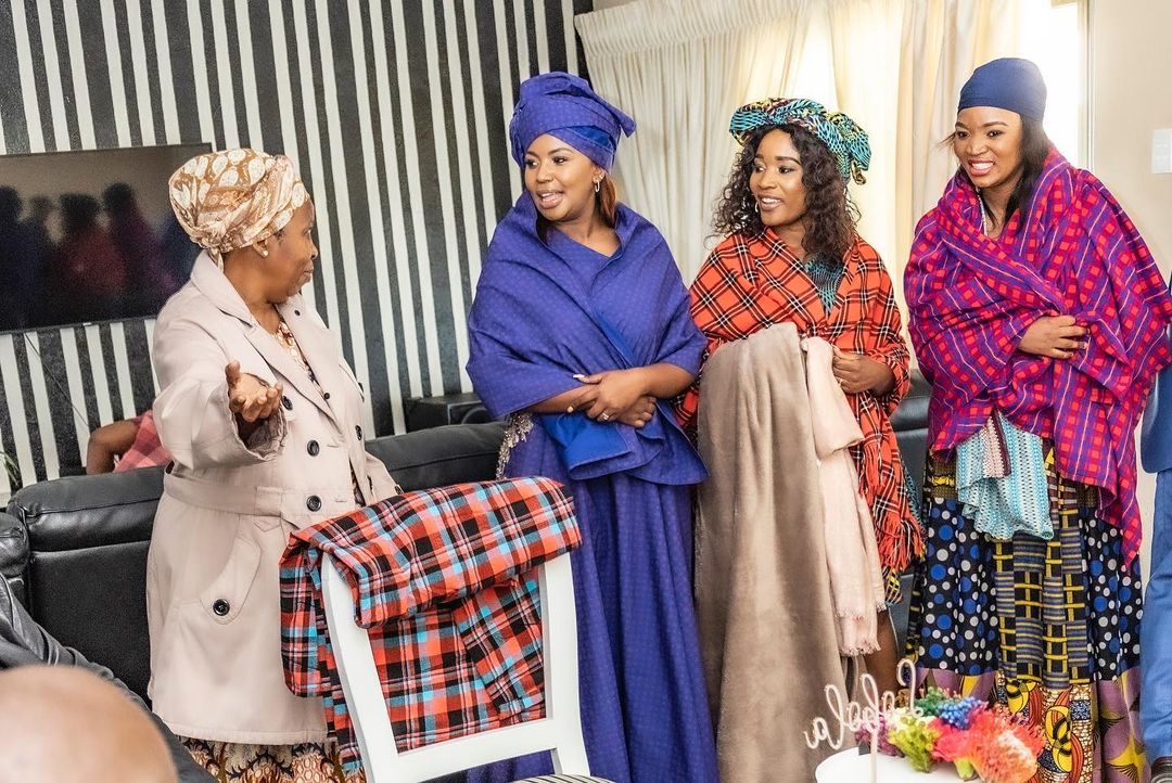 Sports Presenter Carol Tshabalala’s traditional wedding - Source: Instagram