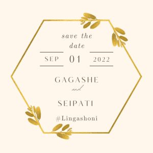 Seipati and Gagashe wedding