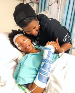 Watch as Sbahle Mpisane breaks down into tears speaking of her failed suicide.