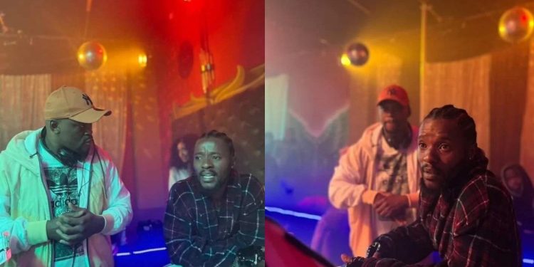 Abdul Khoza in The Black Door