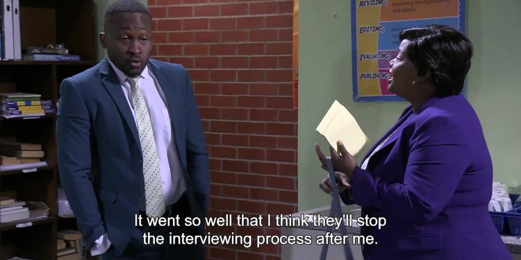 Alfred Magongwa will become Principal on Skeem Saam in September