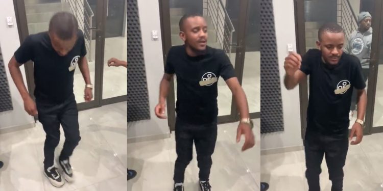 From the archives: An old video of Kabza De Small's free-flowing dance moves breaks TikTok