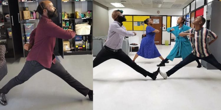 Bongani Step challenge