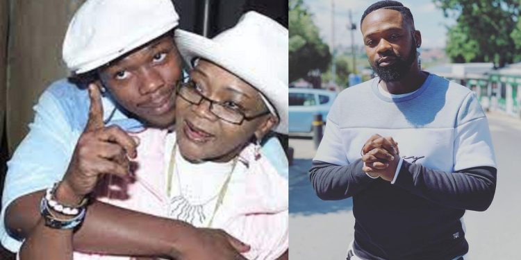 Bongani Fassie and Brenda Fassie