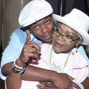 Bongani Fassie and Brenda Fassie