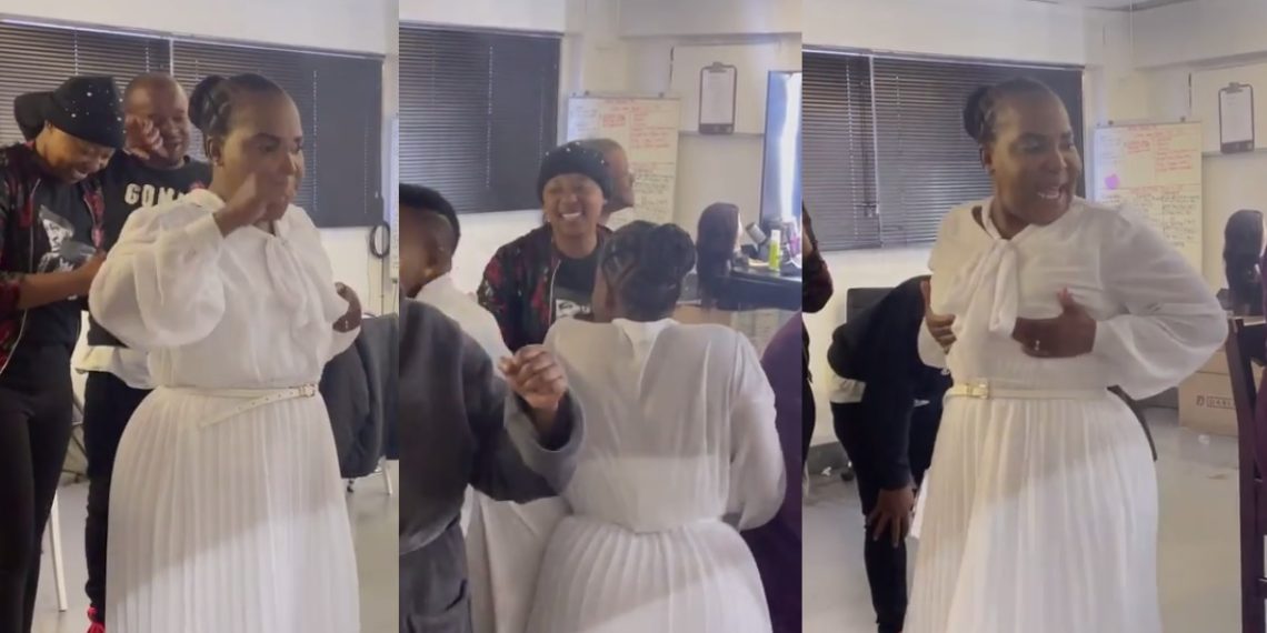 Bum Challenge: Watch as Gomora actress Zodwa 'Sannah Mchunu' brags about her big bums before Buhle's funeral