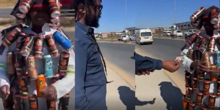 DJ Sbu gives fan R50