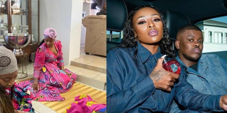 DJ Zinhle and Murdah Bongz wedding