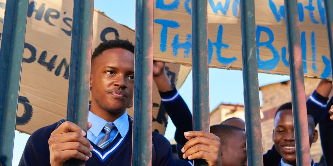 The students of Turf High wreak havoc at the school district