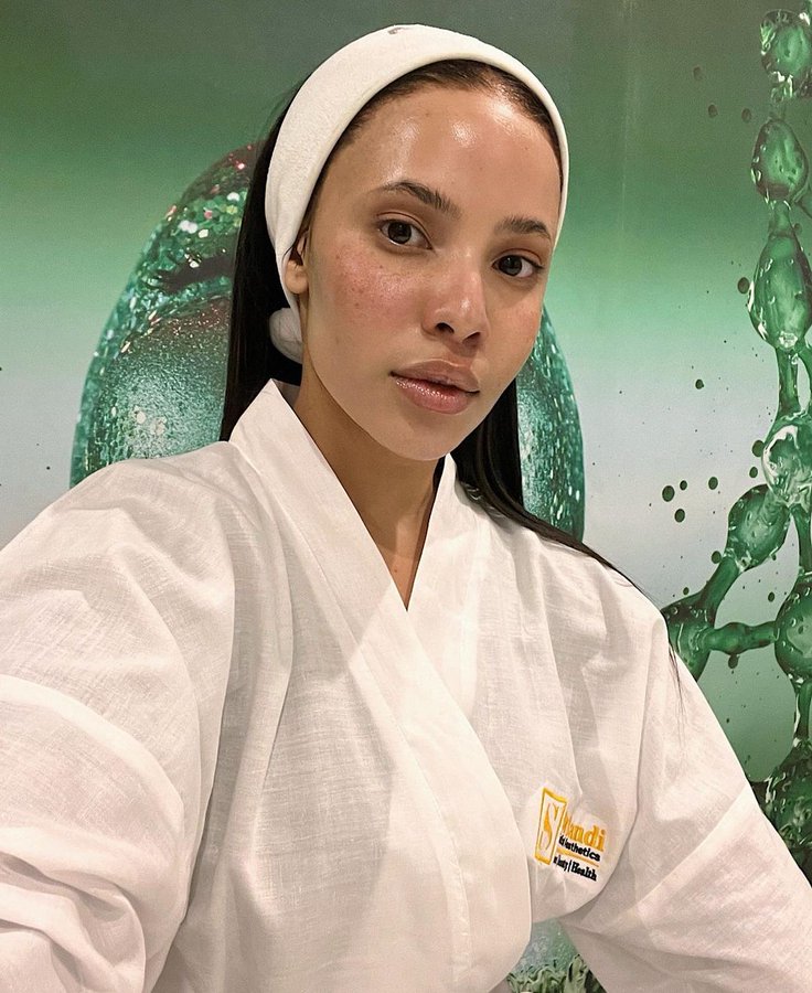 Media personality and DJ Thuli Phongolo make-up-free - Source: Instagram