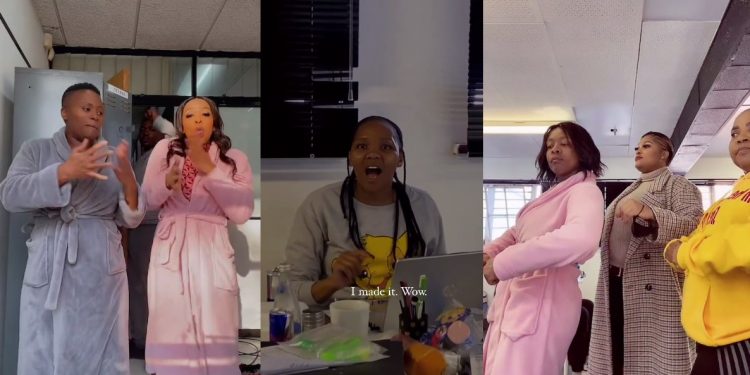 Watch: Gomora make-up artist announces the top 3 most behaved cast on the make-up chair