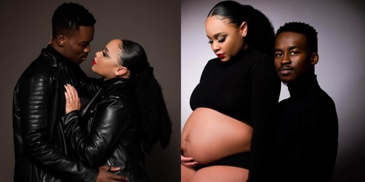 Former Scandal actors Hungani and Stephanie Ndlovu welcome first child