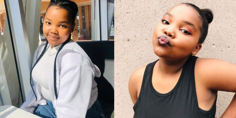 Actress Karabo Magongwa