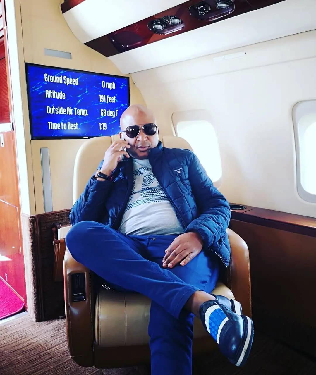 Business mogul Kenny Kunene - Source: Instagram