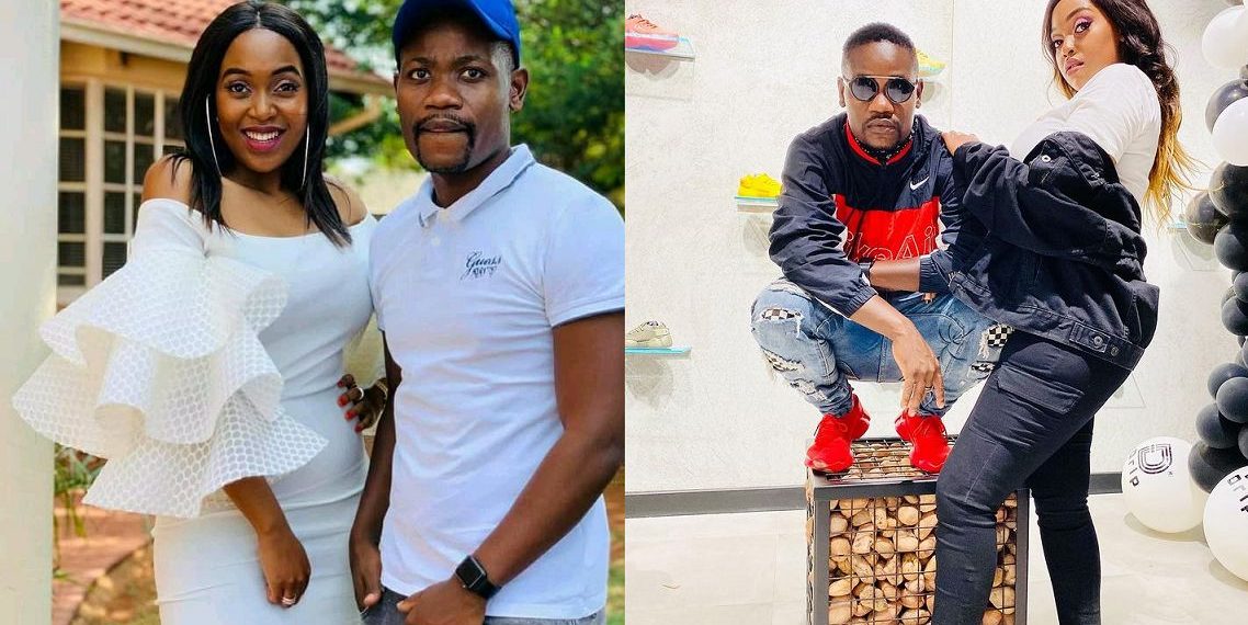 Lerato Marabe and Clement Maosa