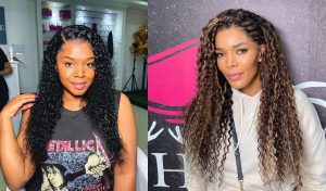 Lesedi Matsunyane and Connie Ferguson