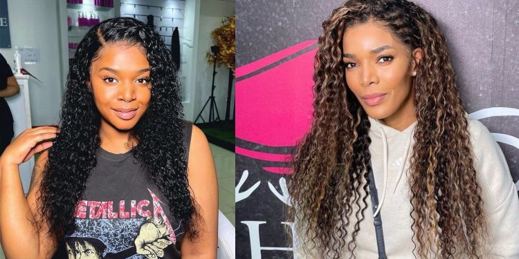 Lesedi Matsunyane and Connie Ferguson