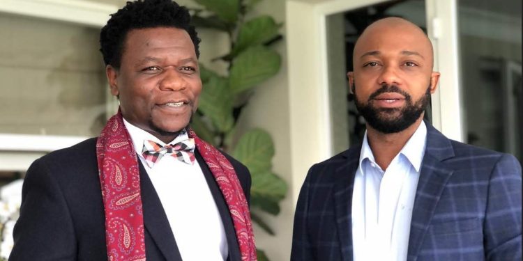 Macdonald Ndou and Fezile Makhanya