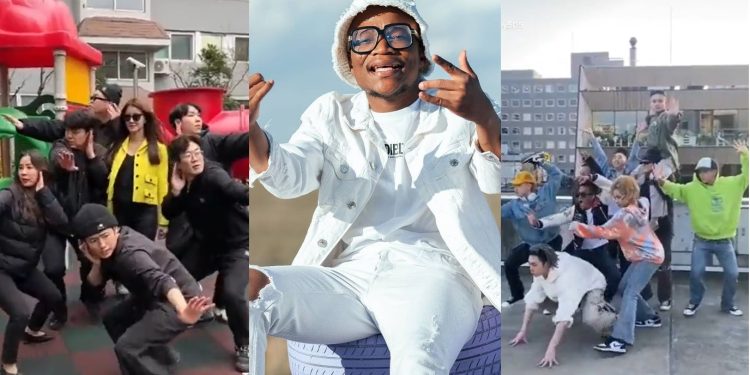 Master KG's Waya Waya challenge has taken over TikTok