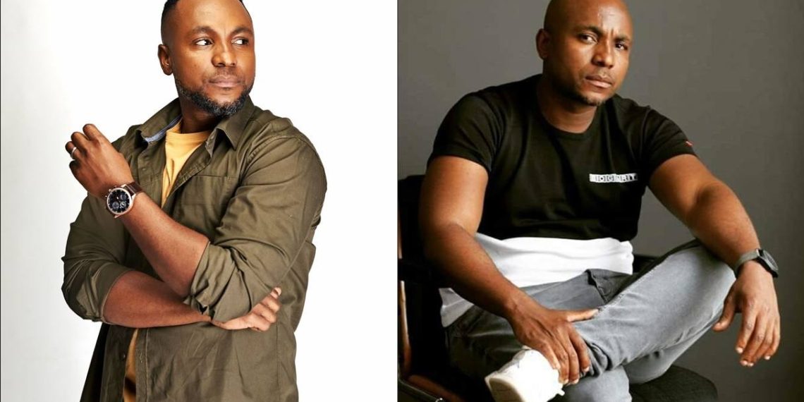 Actor Melusi Mbele