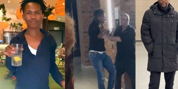 Moshe Ndiki fights Musa Khawula