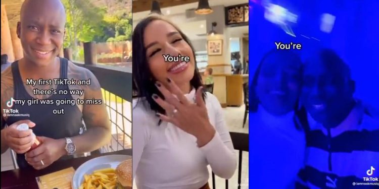 Naak Musiq and girlfriend