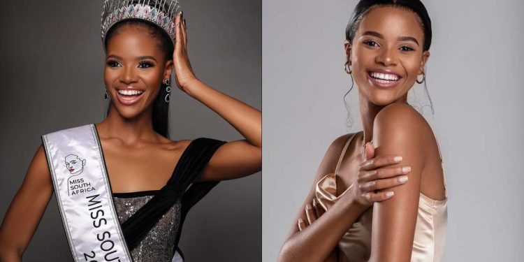 Miss South Africa 2022 Ndavi Nokeri