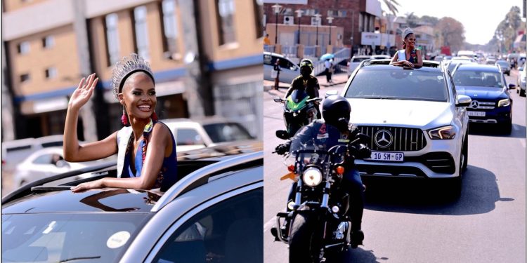 Ndavi Nokeri homecoming