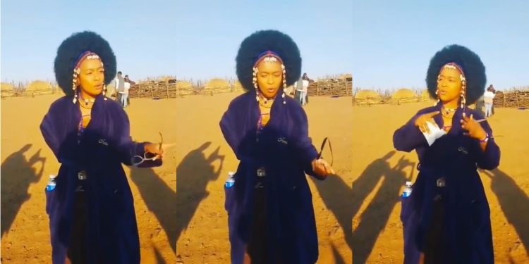 Nomzamo Mbatha details the journey of Queen Nandi as the mother of Shaka Ilembe