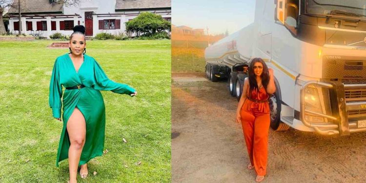 Nonku Williams shows off new truck